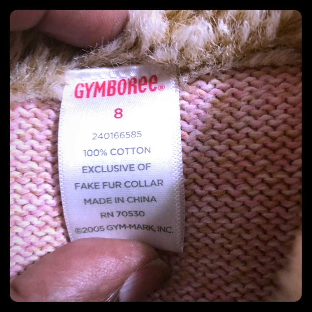 Gymboree cardigan